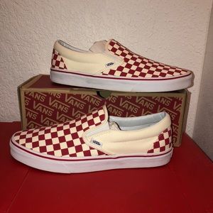 Vans slip ons